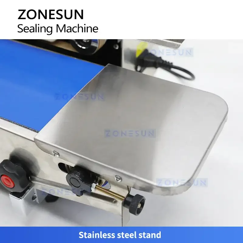 ZONESUN ZS-FR770 Continuous Film Sealing & Printing Machine