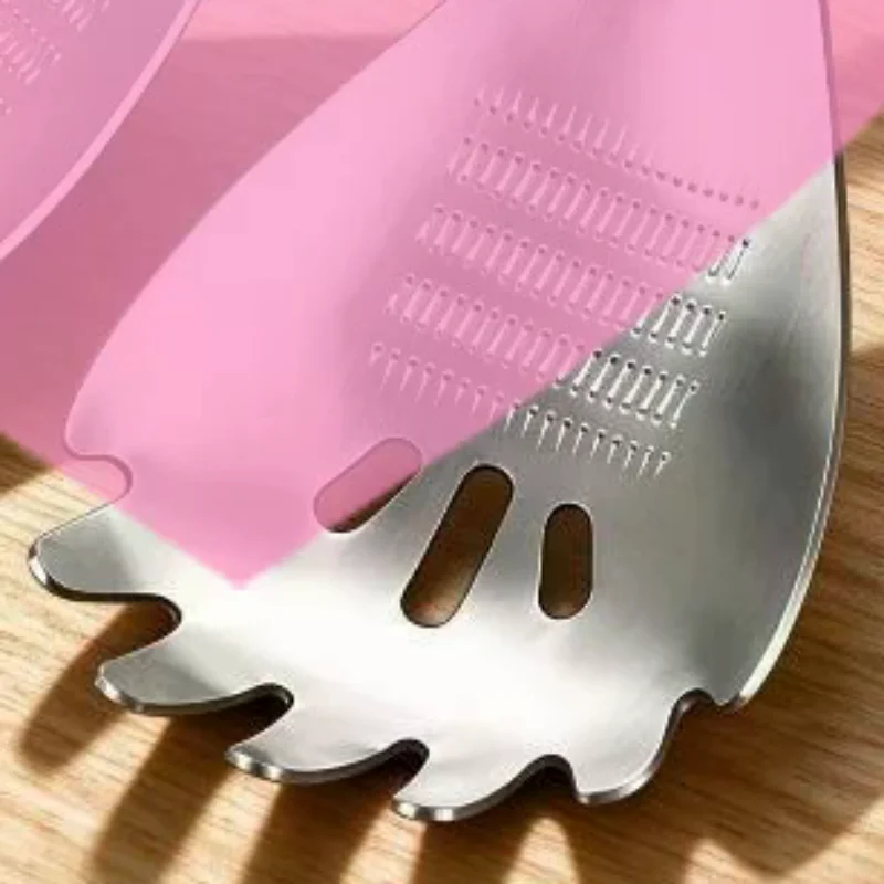 Multifunctional Stainless Steel Kitchen Utensil Cooking Garlic Ginger Vegetable Grater Grinder Spoon Kitchen Supplies