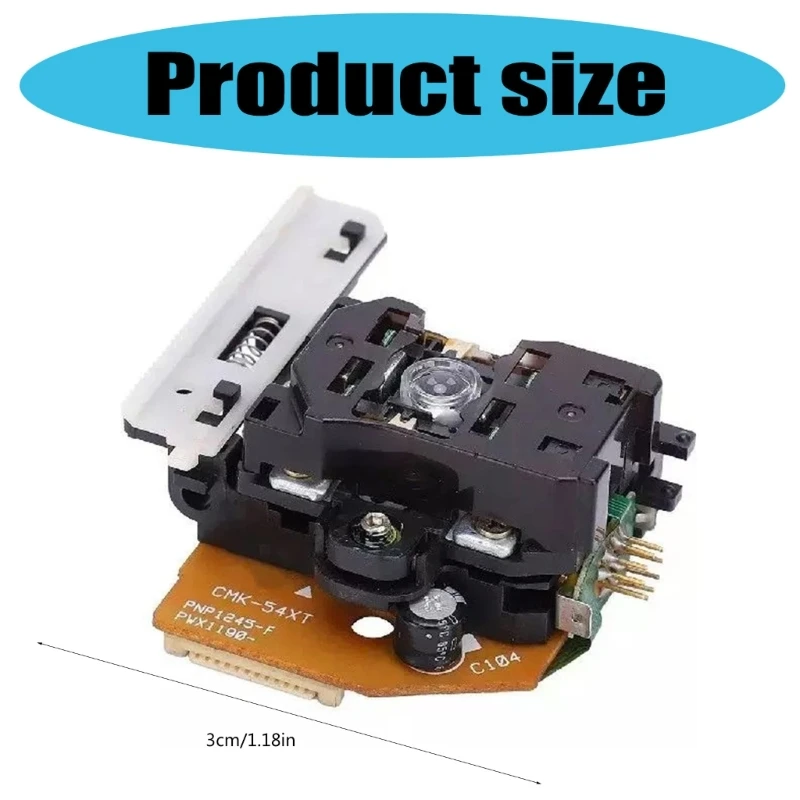 رأس مشغل مقلوب من رأسه مقلوب لـ CMK 54XT PNP1245 لـ U5 وعملية تثبيت بسيطة أخرى