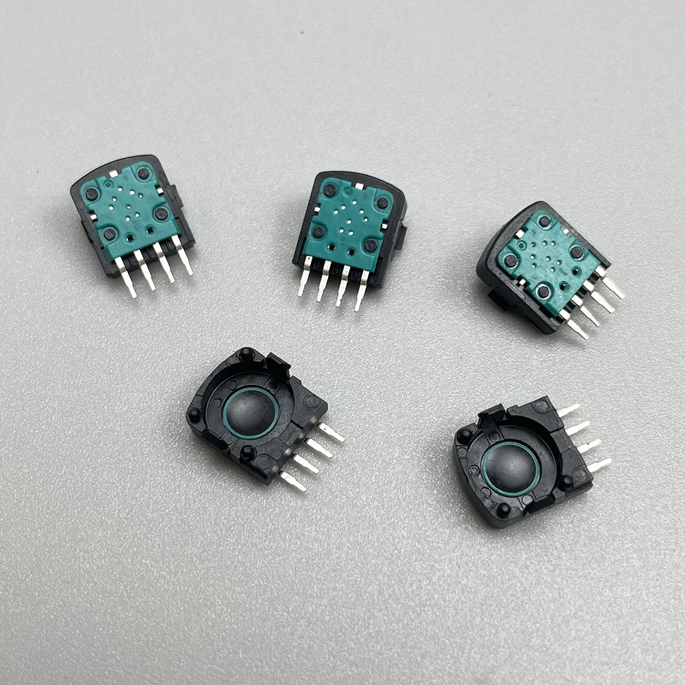 Afbeelding 4: GSF 2-5PCS Vervanging 3Pin 4Pin Potentiometer Sensor voor PS3 Controller Met/Zonder Trillingen