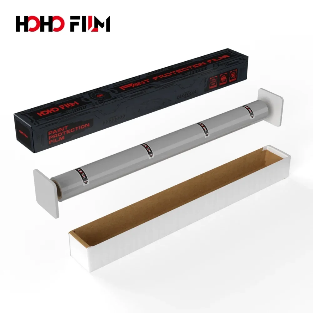 HOHOFILM Pabrik Grosir Film Pelindung Cat Self Healing Anti Gores untuk Mobil dengan Garansi 10 Tahun Tanpa Menguning TPU PPF