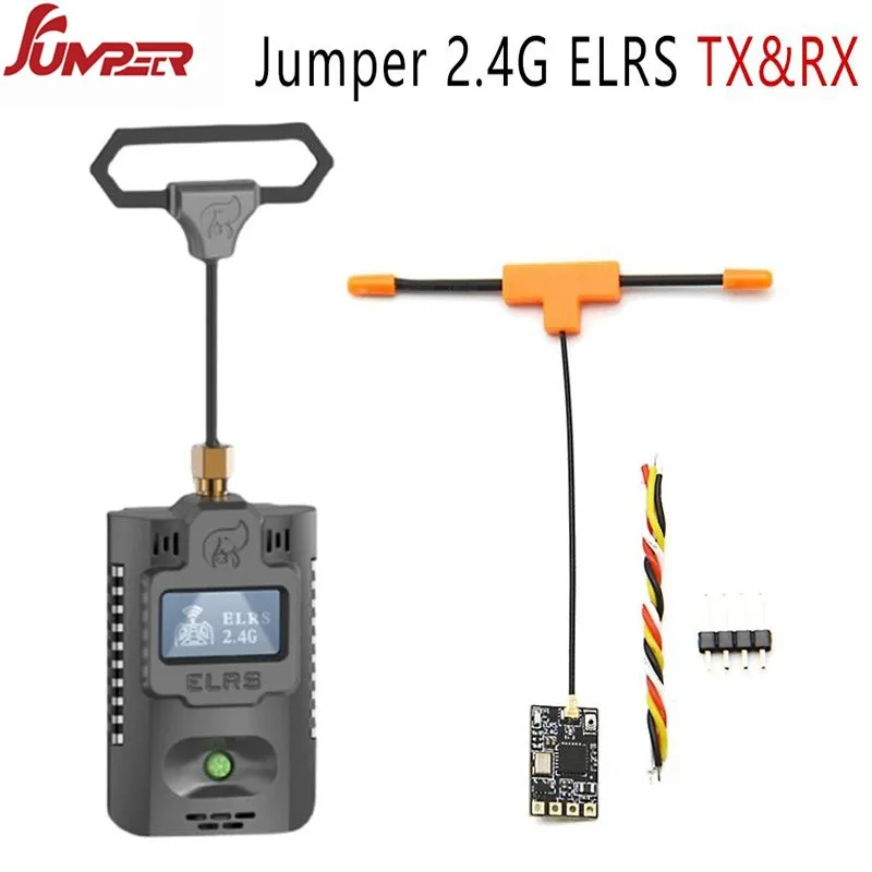 

Jumper 2,4G ELRS 3,5 V-6V TX модуль AION NANO T-PRO / ExpressLRS ELRS AION-RX-MINI приемник для радиоуправляемого самолета FPV дрона