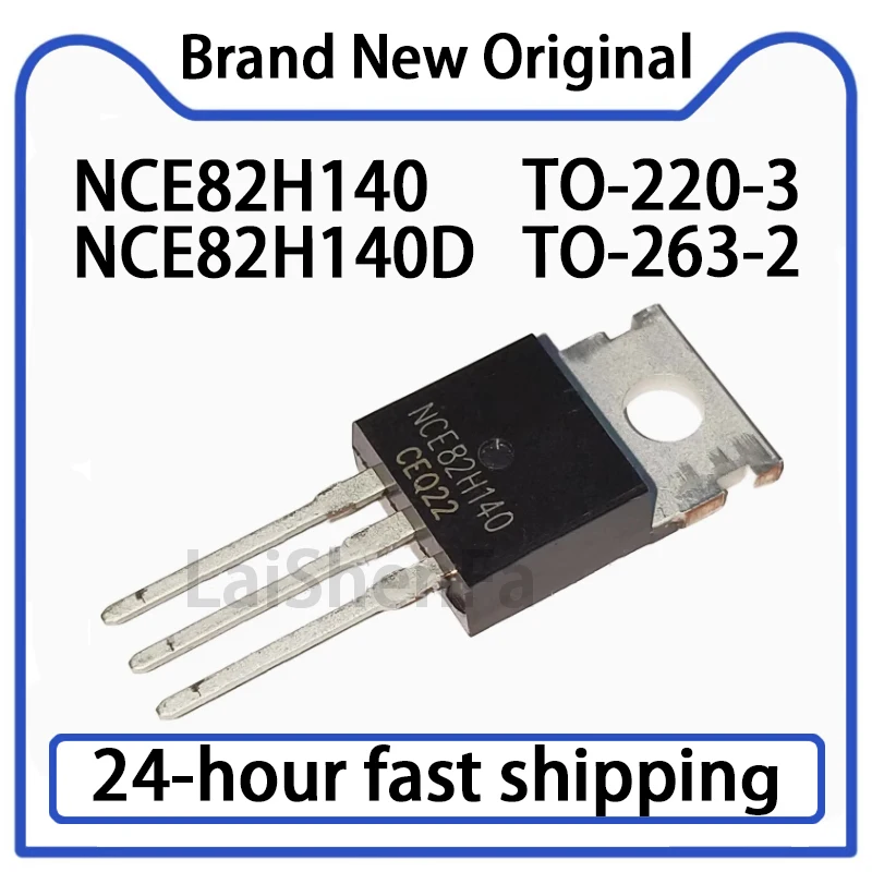 10PCS NCE82H140 TO-220-3 NCE82H140D TO-263-2 82V/140A Field Effect Transistor (MOSFET) Original in Stock