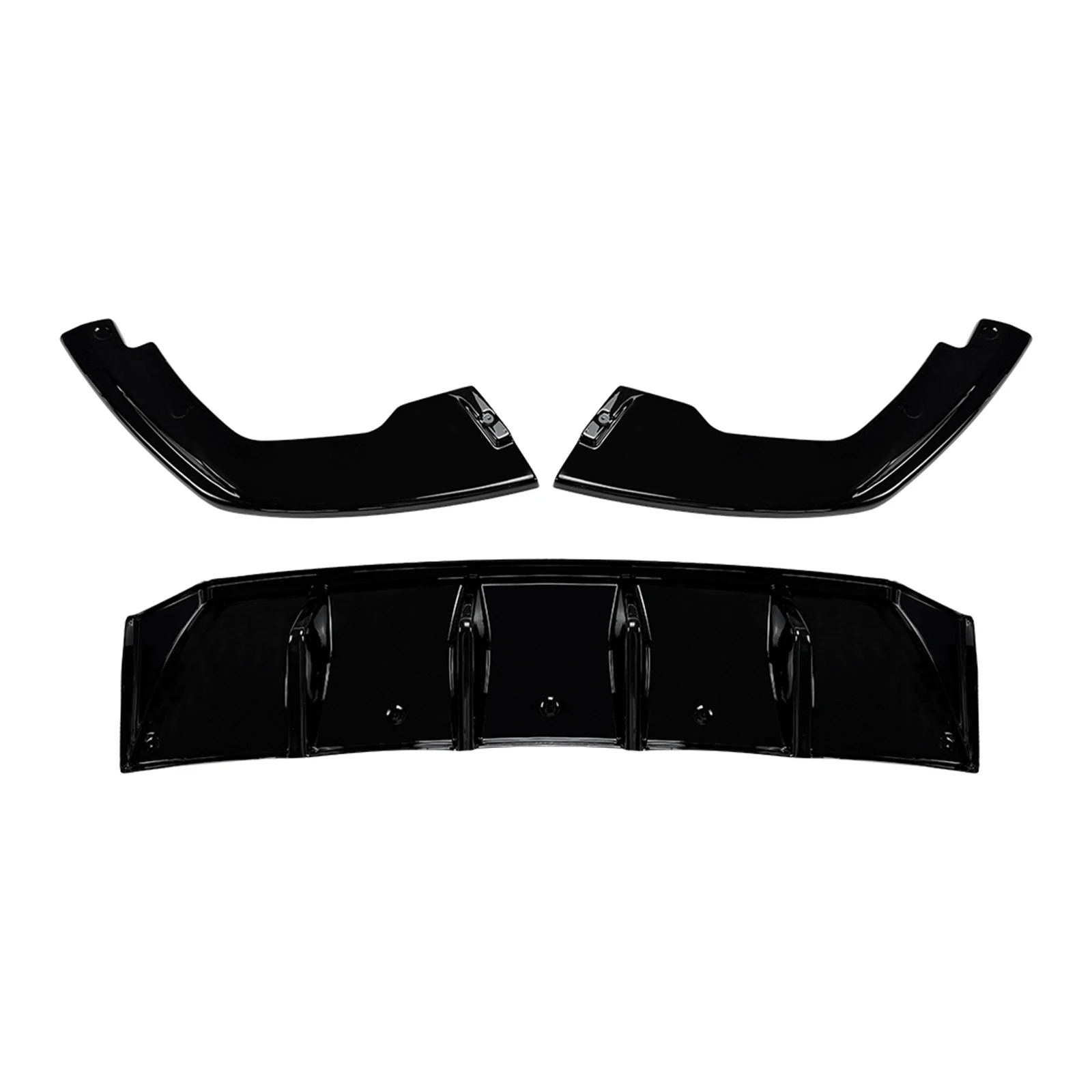 

Tail Bumper Bracket Rear Lip Boot Splitter Spoiler For Audi Q5 FY Sline 2021 2022 2023 2024