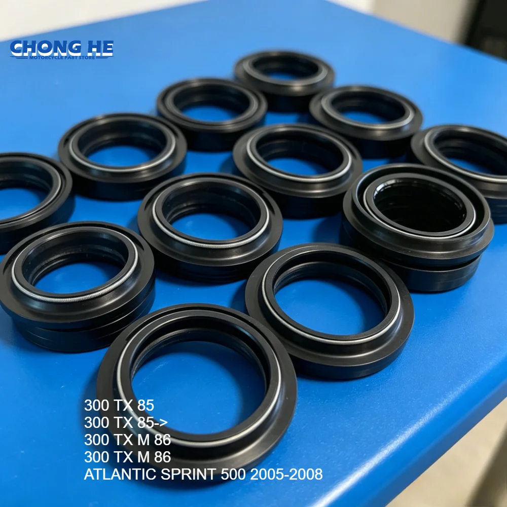 4/8/16pc 35*47*10.5 35x47x10.5 Front Fork Oil Seal Dust Cover For APRILIA TX300 TX 300 TX300M ATLANTIC SPRINT 500 For Benelli