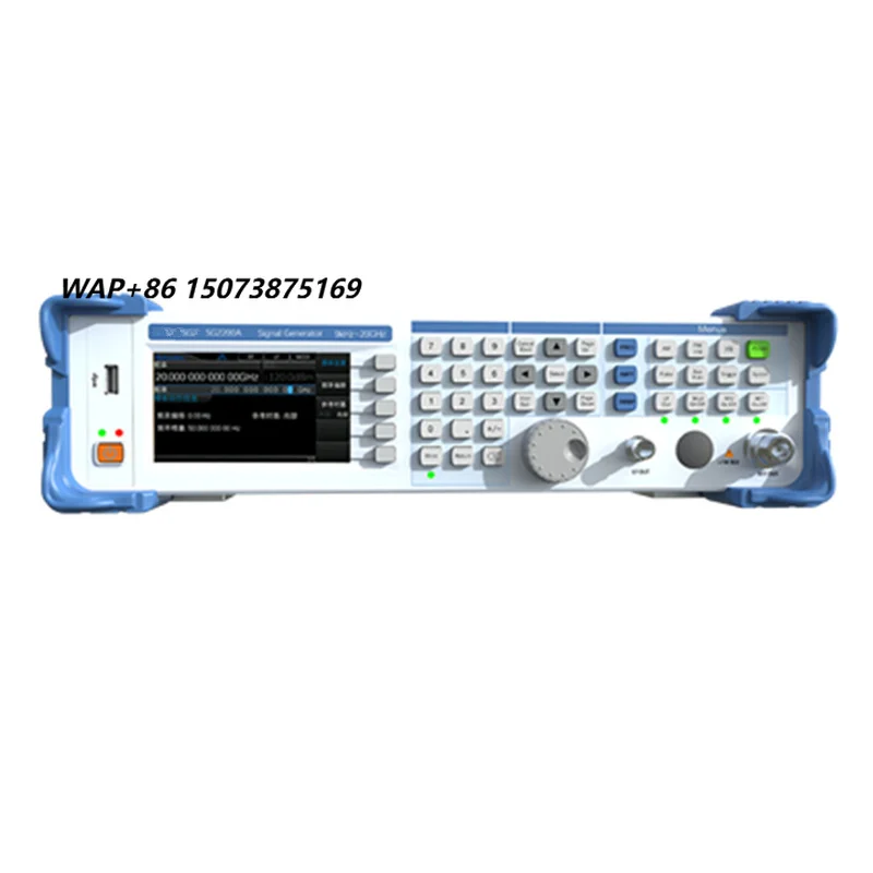 SG2200A Microwave Signal Generator 9KHz~20GHz Frequency Range AM/FM/OM Analog Modulation