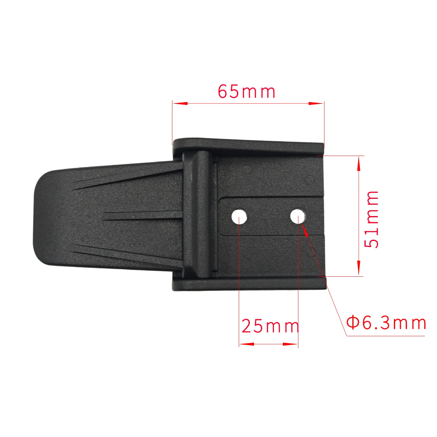 2 PCS Golf cart bag bracket buckle strap buckle For G16-G29 OEM JN6-K8380-00