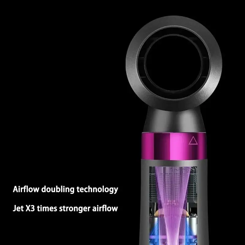 مجفف شعر متعدد الوظائف 5 في 1، مجفف شعر عالي السرعة، احترافي للحد من الضوضاء، درجة حرارة ثابتة