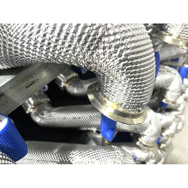 

High Peormance Exhausts Pipe With Heat Shield