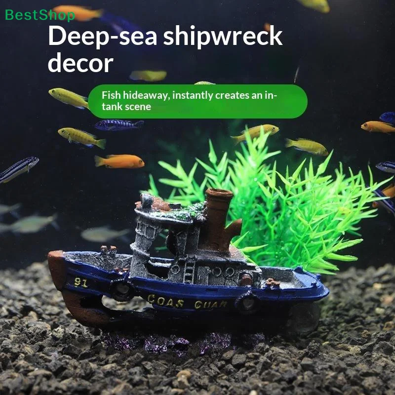 Aquarium-Harz-Dekoration in Fo – Saltwater Tank Bewertung und Preis