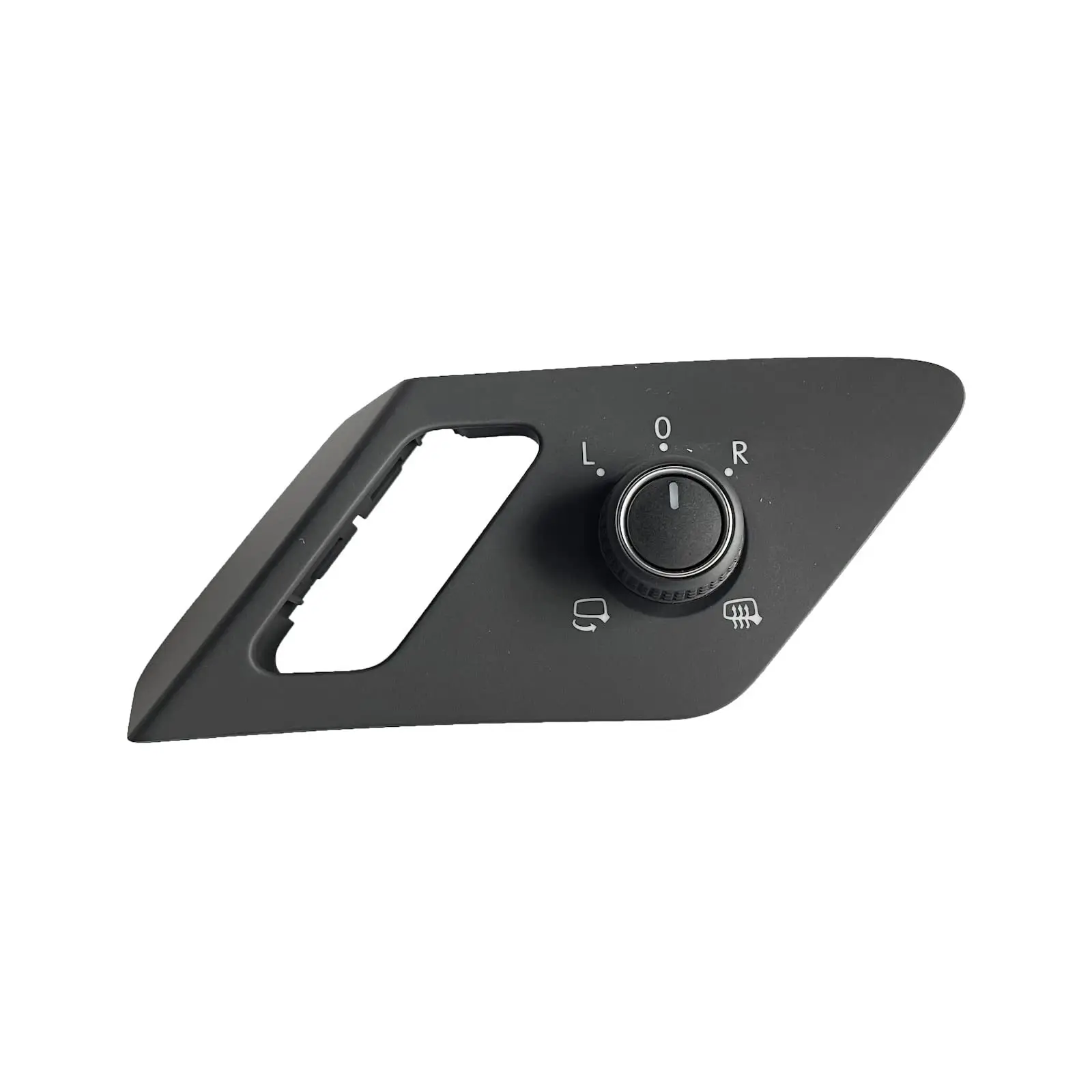 Electric Power Folding Side Mirror With Puddle Light For Golf Mk7 7.5 White view 5
