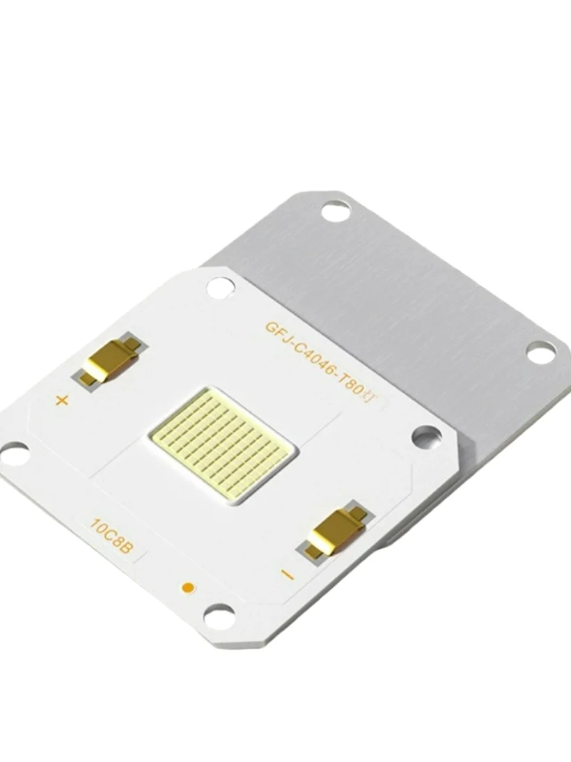 العارض مصباح ليد مصدر 10S8P 80 قطعة الخرز 150 واط 30-34 فولت لمبة 12000LM الأبيض الإضاءة سطوع مصباح DIY إصلاح الإسقاط جزء