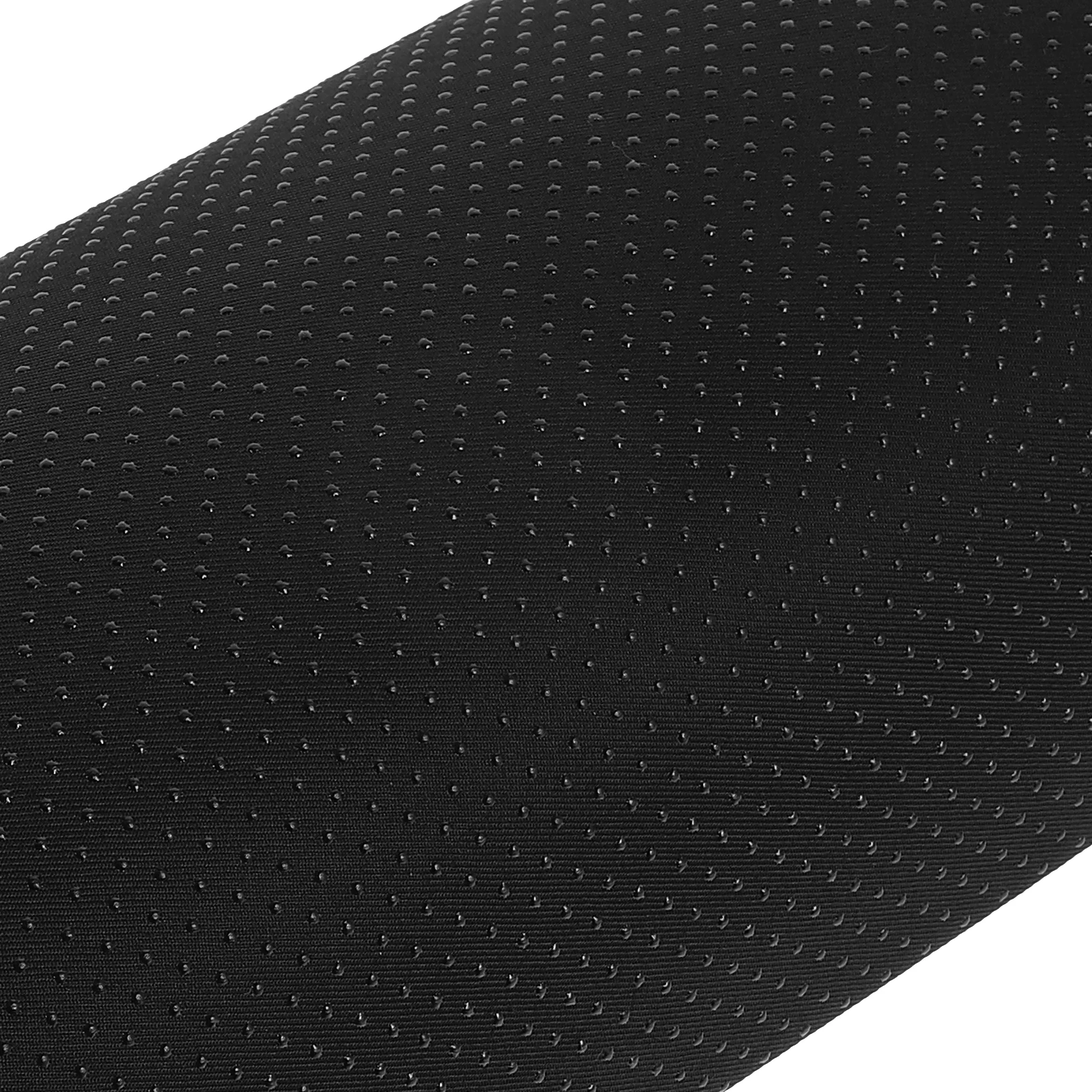 

1Pcs Memory Foam Foot Pillow Semi-Cylindrical Portable Black Foot Rest Relax Cushion Improves Circulation Reduces Swelling