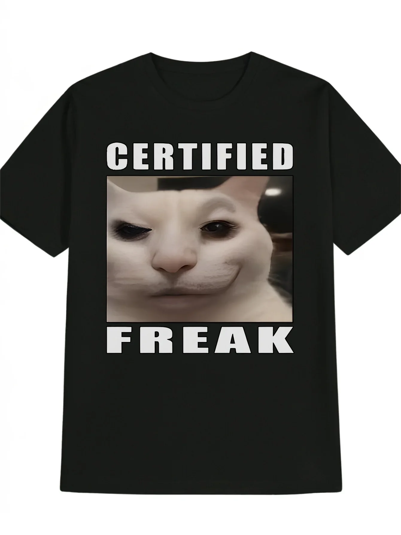 

Men's Casual Crew Neck T-Shirt, Printed Men's Top, Men's Gift