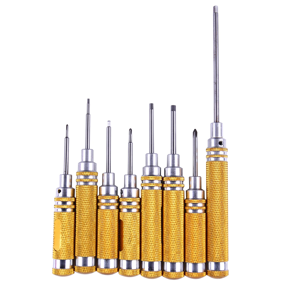 EMP CNC Long/short White steel screwdriver 1.5 2.0 2.5 3.0 Hexagon/Slotted/Phillips screwdriver