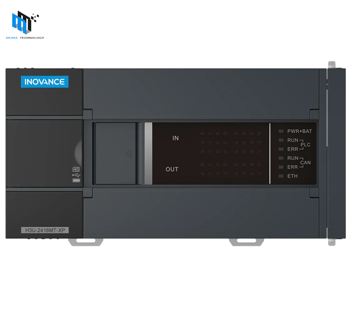 

Inovance PLC Controller H3U H3S Series H3S-1616MT-XP Modules New Industrial Control Programming Controller CANOpen Communication