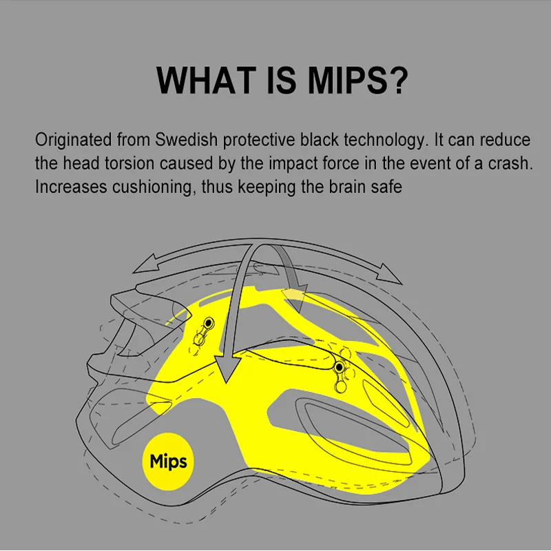 Moon Mips-Lightweight Mountain Cycling Helmet for Adult and Youth, Road Bike, Impact Protection, Recreational Bike Helmet