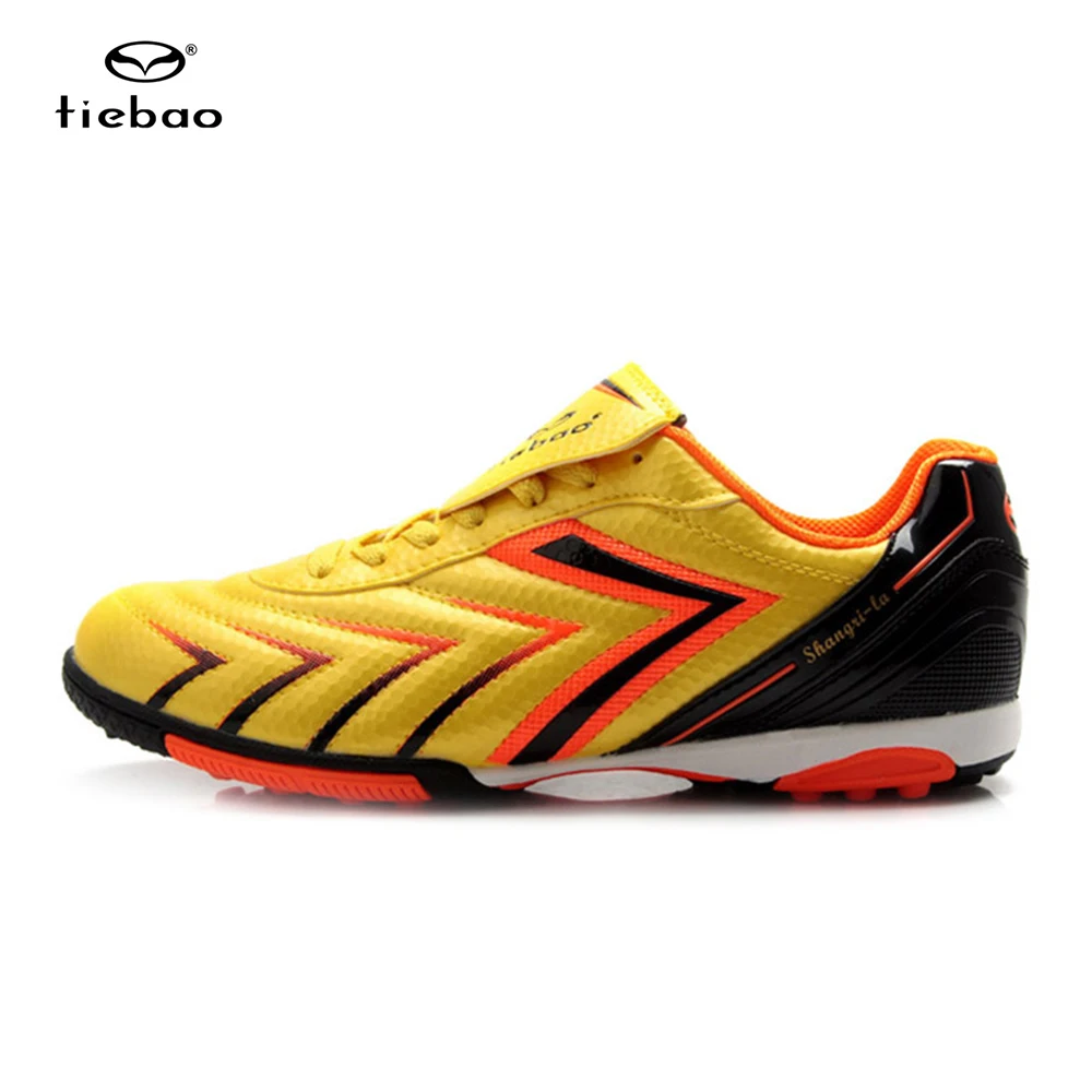 

TIEBAO Kids Football Boots Boys TF Soles Football Shoes Turf Soccer Shoes Kids Sneakers Artificial Grass Soccer Shoes Kids