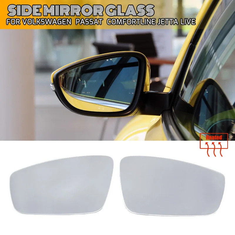 

1 PCS For VW Jetta Mk6 2011-2018 Passat B7 2011-2015 Beetle 2012-2019 Mirror Glass Auto Parts