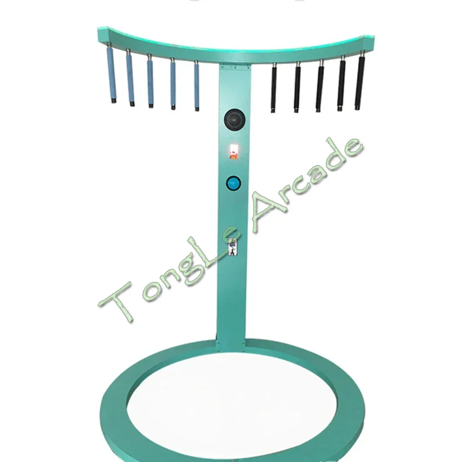 

Quick of Eye and Deft of Hand Fun Falling Sticks Arcade Game, Hand-eye Challenge Response, Exercise Training Reaction Machine