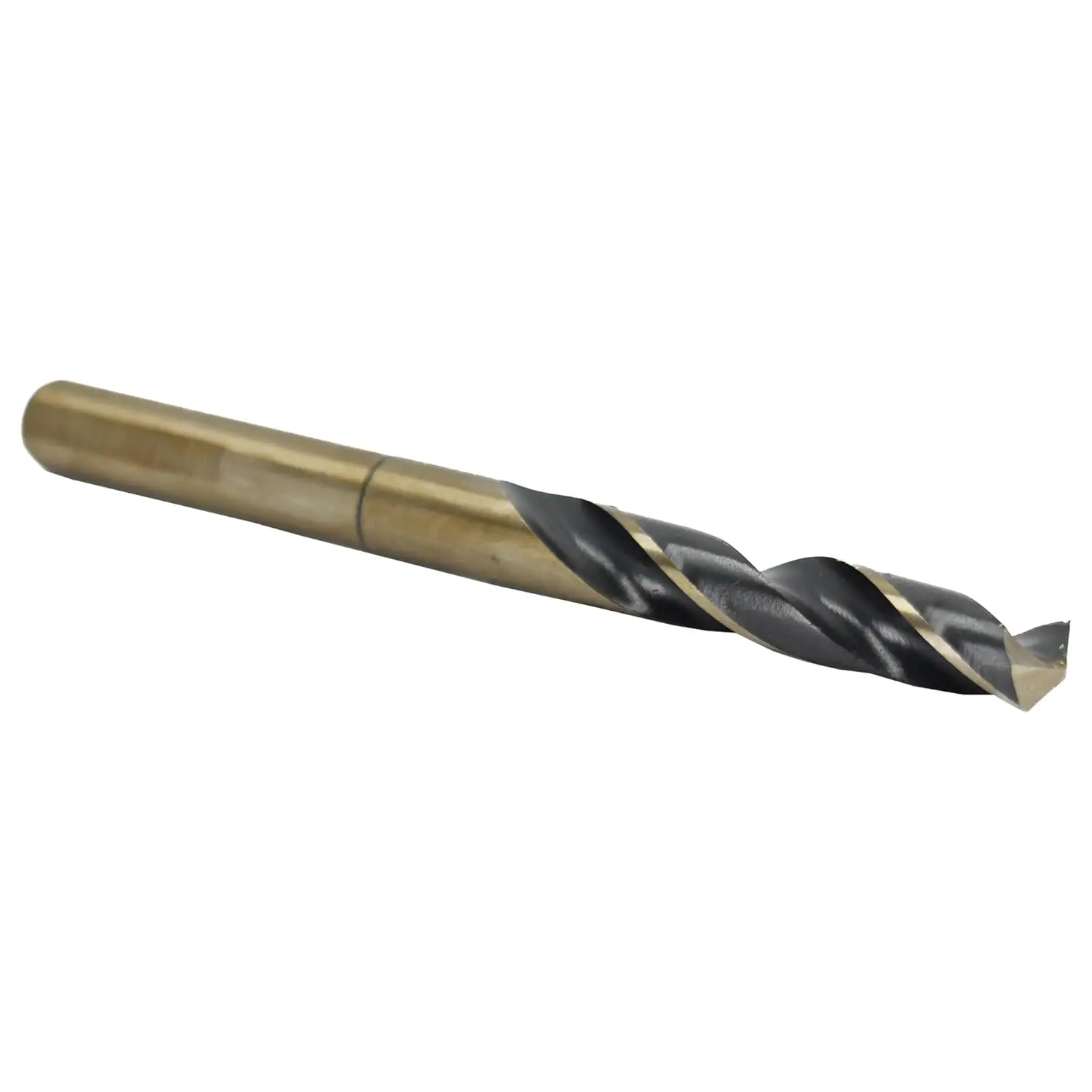 

9/16" Reduced Shank High Speed Steel Drill Bit with 1/2" Shank, KFD Series for Precision Drilling