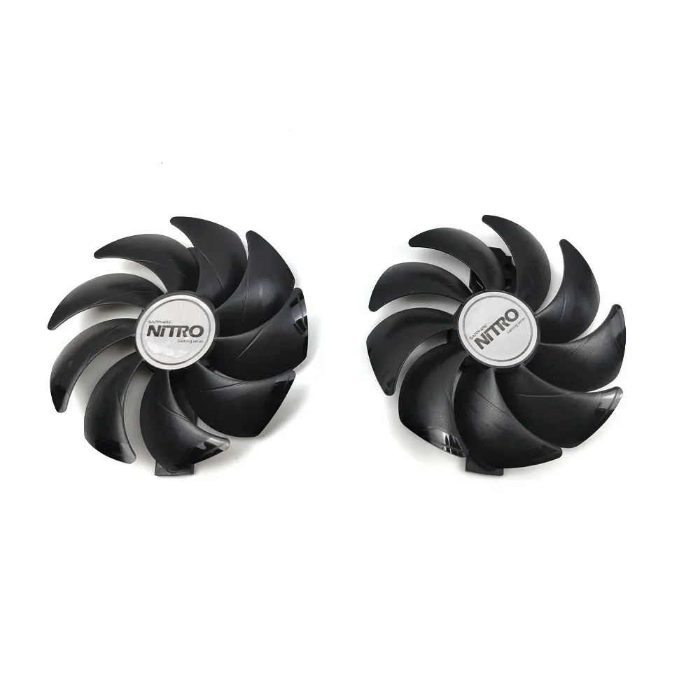 95mm 6Pin FD10015M12D Sapphire RX5700 XT Cooler Fan for Sapphire RX5700XT 5500 5600 PULSE Cooling Fans