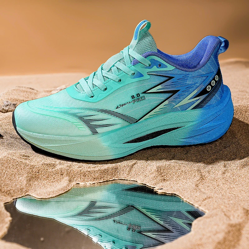 

Мужские кроссовки 2026: Новинка лета, ультралегкие спортивные кроссовки с карбоновой пластиной, профессиональные гоночные, дышащие, с мягкой амортизирующей подошвой, износостойкие.