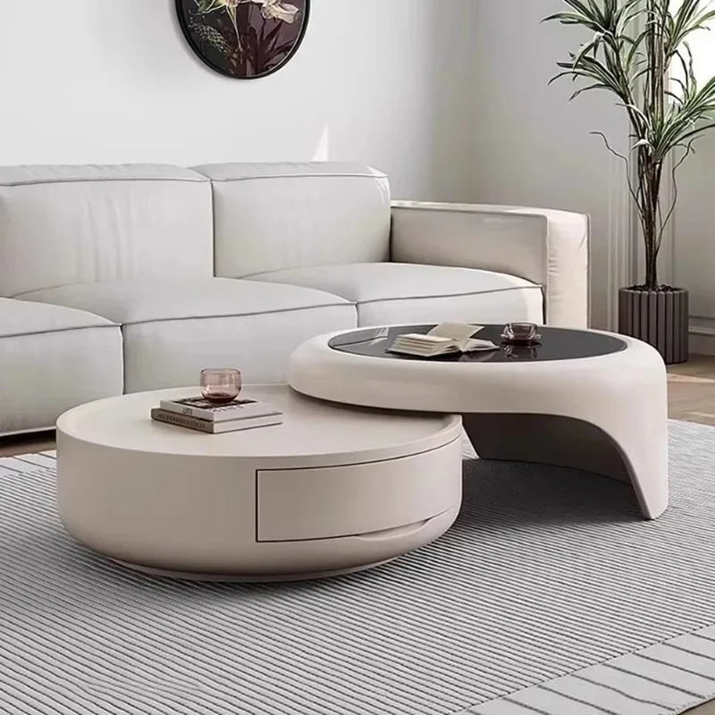 ta-Vintage Simple Coffee Tables Luxury Modern Unique Design Fashion Party Coffee Tables Events Mesa Auxiliar Home Furniture-