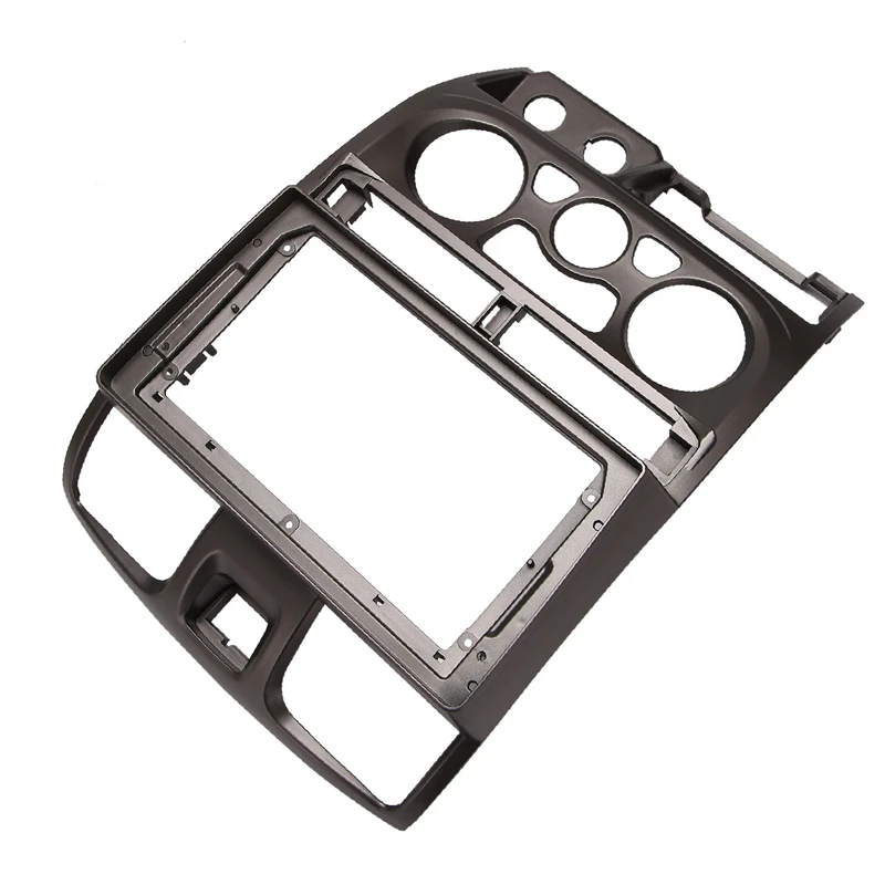 Car Audio 9 Inch Screen Fascia Frame Adapter For Isuzu D-Max MU-X Chevrolet Colorado 2DIN Dash Fitting Panel Frame Kit