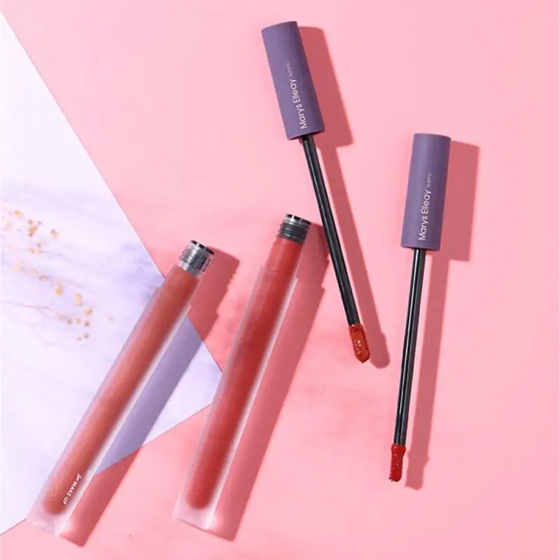 Hold Makeup Liquid Lipstick Makeup Lipstick Matte Lip Gloss Water Proof Matte Lip Gloss Beauty Cosmetics Lip Glaze Boxed