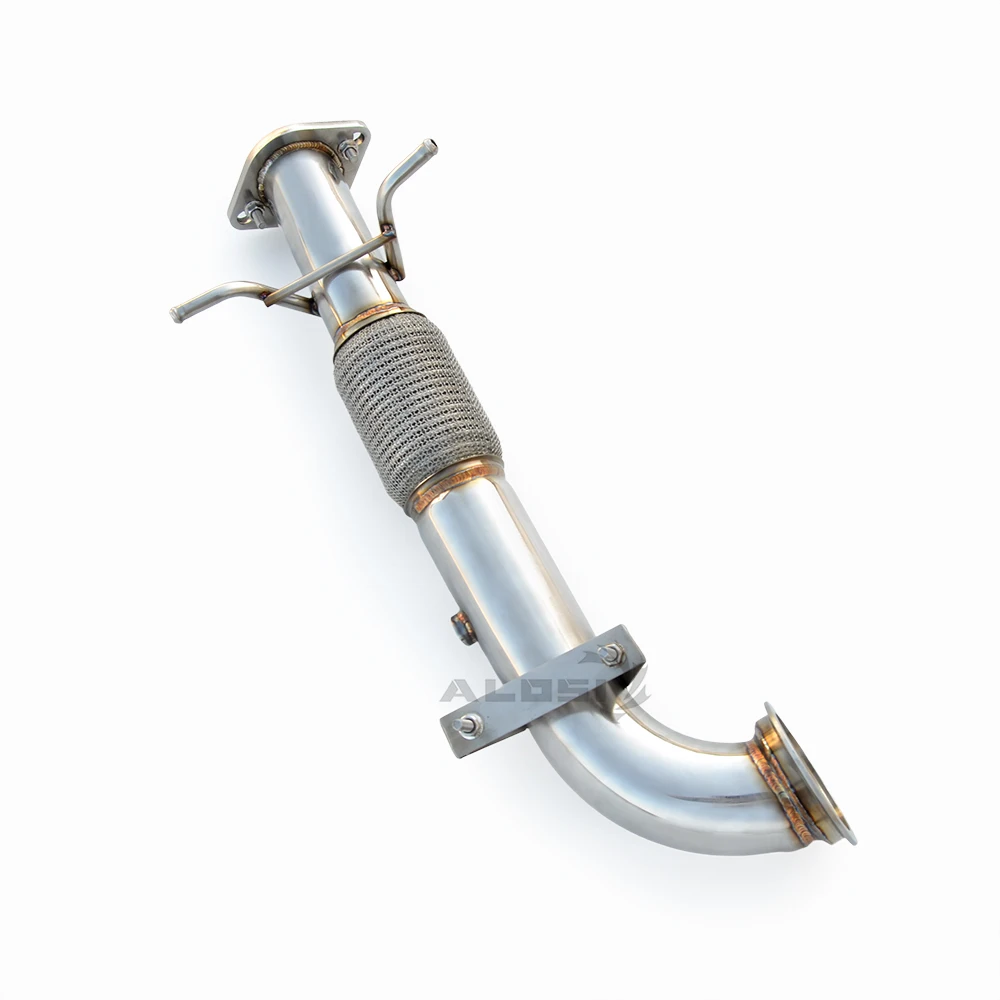 

Catalytic Converter Downpipe forVolvo XC40 2.0T (T4/T5) 2018-2022 stainless steel exhaust downpipe Performance Header Exhaust