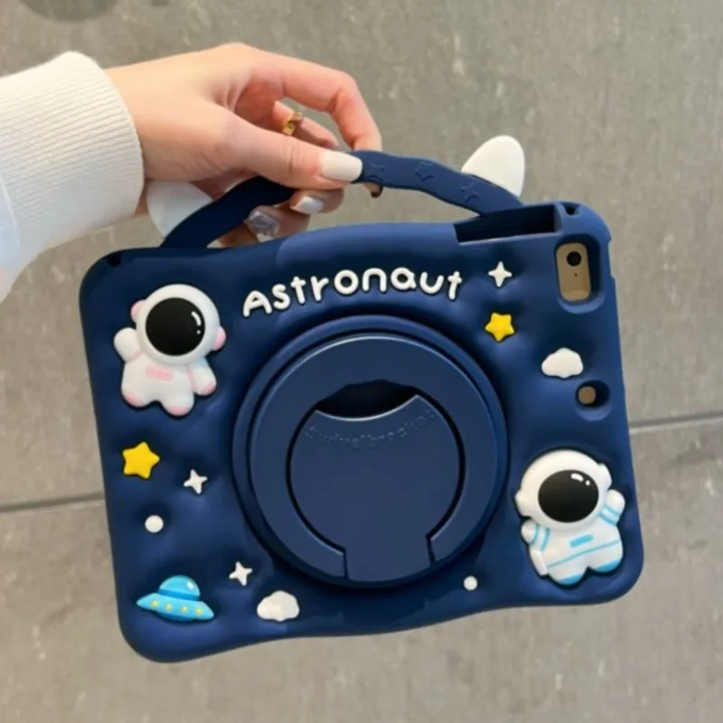 

Плоский чехол с подставкой 3D Astronaut 360 для Redmi pad SE 8,7inpad 10,6in SE 11in 5 6 11in 5pro 6Pro SE8.7 pad2 11-дюймовый Redmi pad SE 11