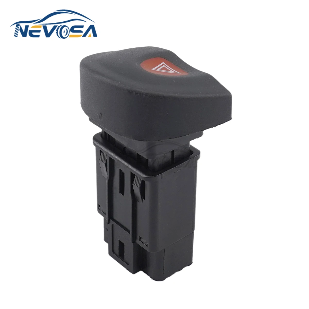 Nevosa Emergency Hazard Warning Switch Double Flash Lights Button For Renault Megane I MK1 1995-2003 7700435867 8 Pins