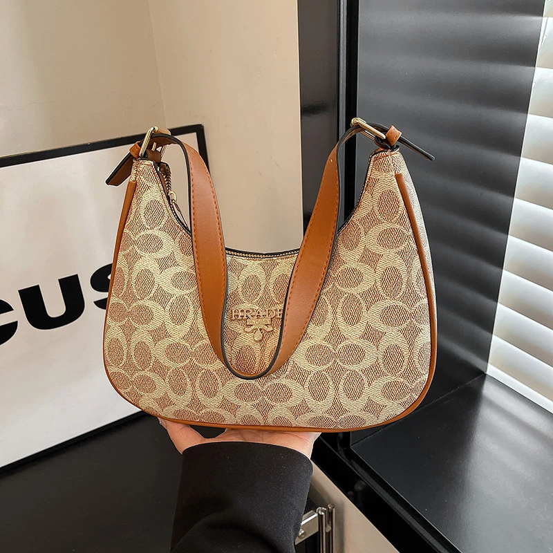 

Luxury Brand Women's Messenger Bag, Leather Crossbody Bag For Travel, Ladies Handbag Popular Classic Design