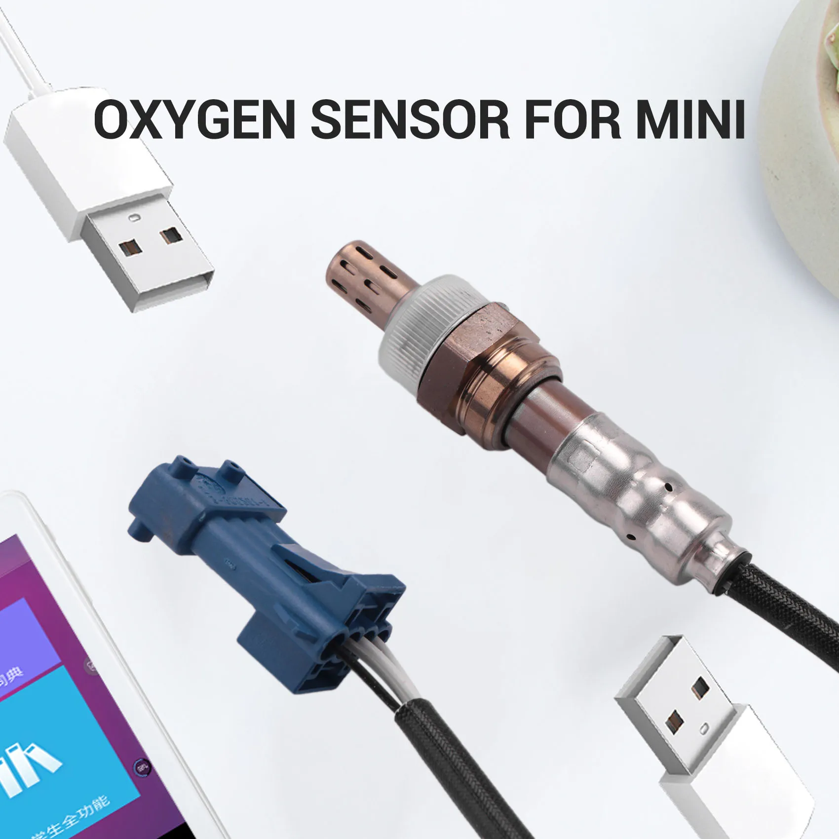 Super Sale 11787548961 Downstream Oxygen Sensor O2 Lambda Sensor Fit for Mini R56 R57 R58 R59 R55 R60 PACEMAN Cooper S 2006-2013