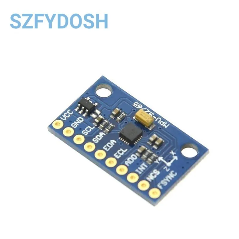 GY-6500 GY-9250 GY-9255 MPU-6500 6DOF Accelerometer 6-axis Attitude Gyro Sensor Module SPI Interface MPU6500 For Arduino