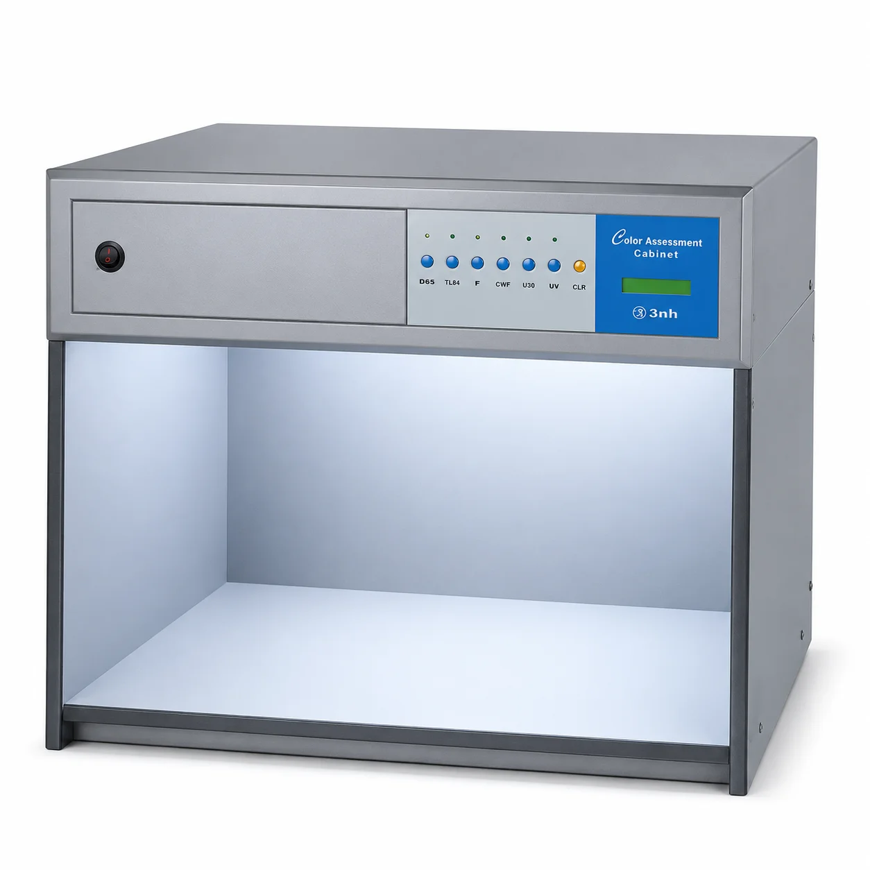 Color Assessment Light Booth for Textile Garment Printing Color Inspection