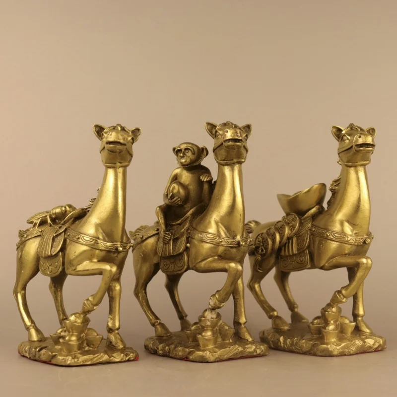 2024 Brass Ornament: Wealth, Promotion, Instant Win - Creative Home Decor Gift and Craft