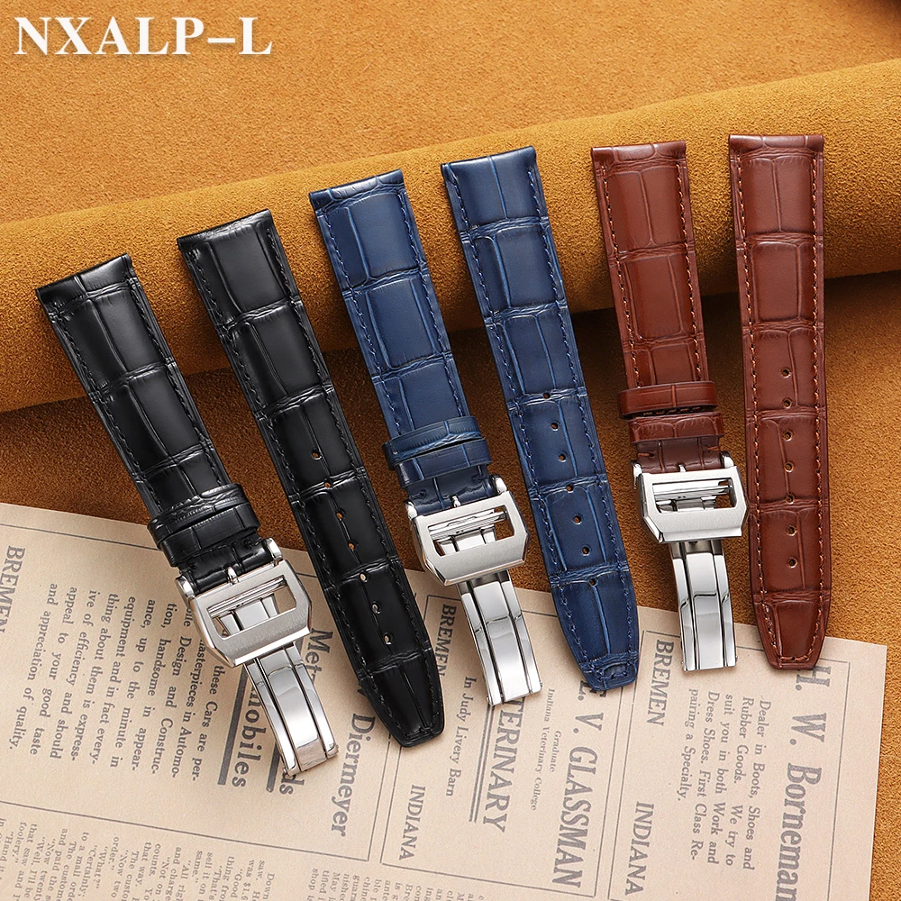 Cowhide Watch Strap… - image