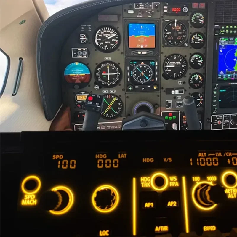 Flight Simulator A320 FCU  Driving Mode  Flight Control Panel Flight Game Simulator Support For X-Plane MSFS2020