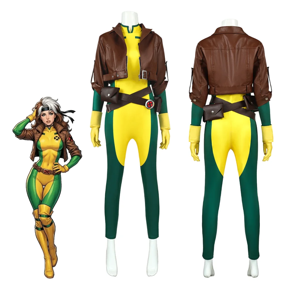 2026년 신작 로그 X-맨 코스프레 바디수트 여성 슈 - Mens Fashion Jumpsuit 리뷰 및 가격