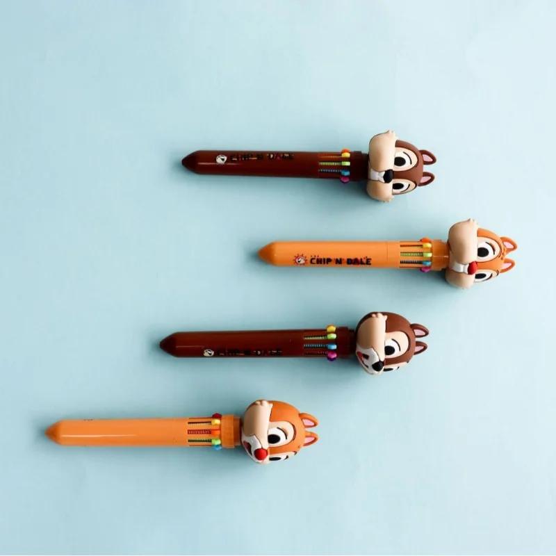 Disney Strawberry Bear Donald Duck balpen - schattig meerkleurig persontwerp student creatief briefpapier schrijfplezier