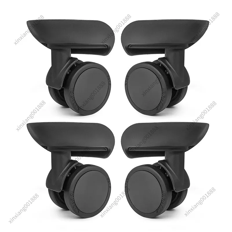 For Crash Baggage Luggage Wheel Replacement T12B Universal Wheel for Samsonite Trolley Suitcase Travel Bag Parts