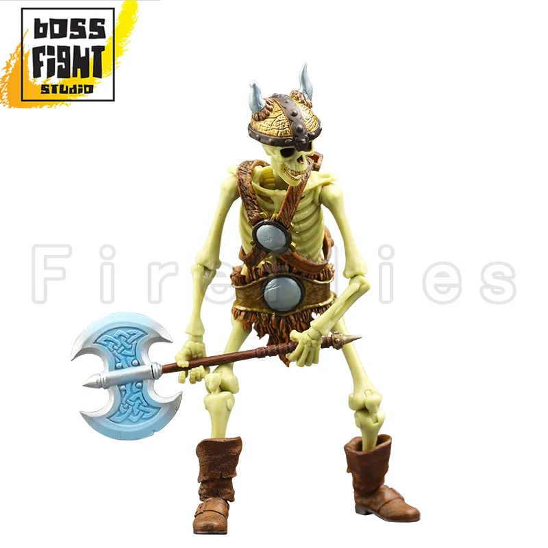 

1/12 6inches Boss Fight Studio Action Figure Epic HACKS Barbarian Anime Collection Model Toy