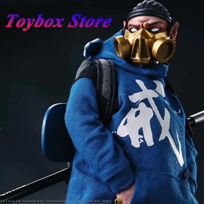 

Chinese Myth Original 1/6 Bajie Cloth Action Figure A Dream-seeking Journey Series Simulation 12" Full Set Movable Soldier Model