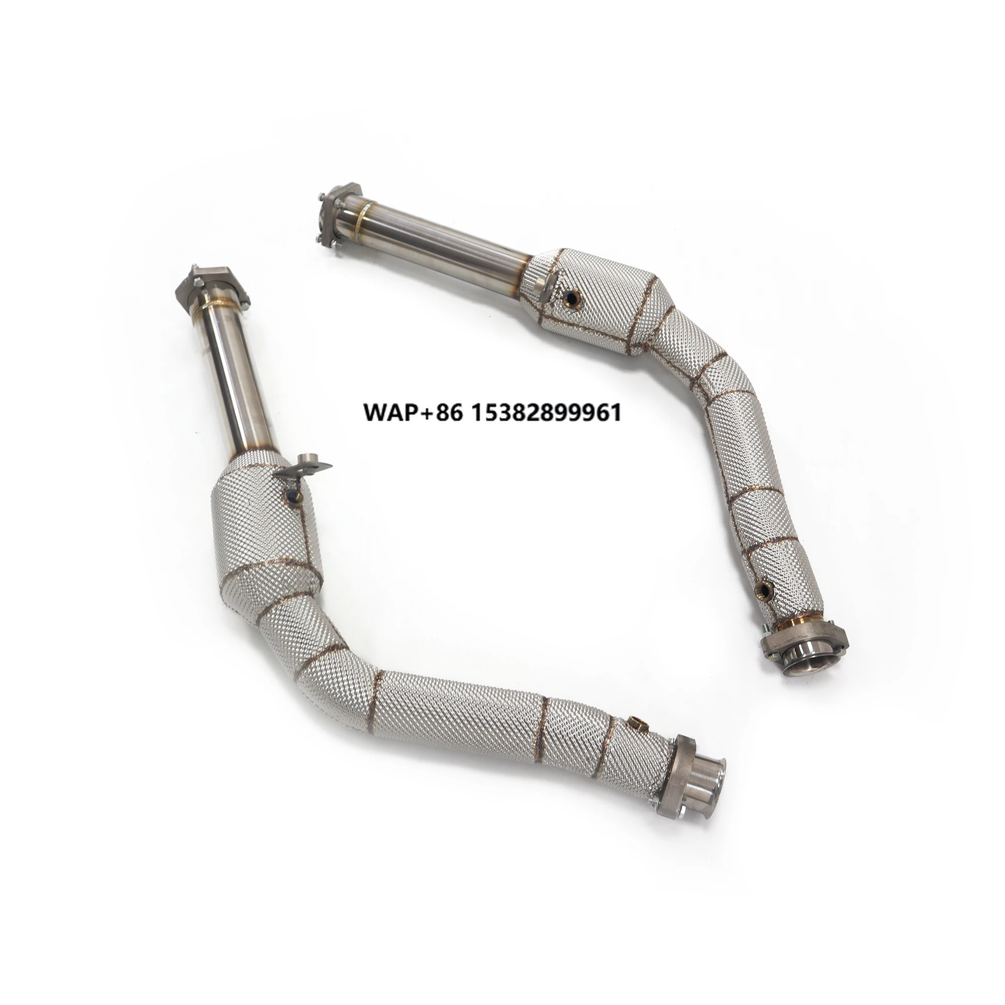 

Высококачественная прямая выхлопная труба (даунпайп) из нержавеющей стали для G500 G63 G65 W463, автозапчасти