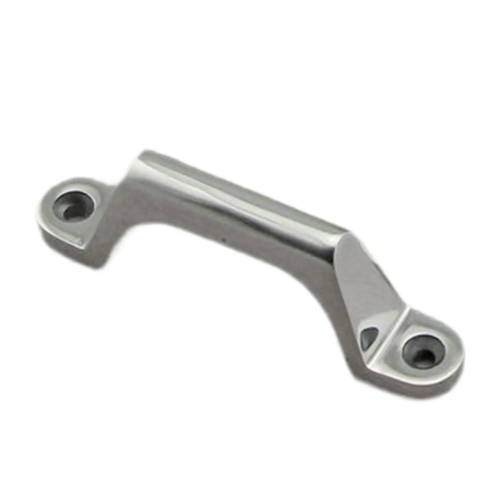 Safety Grab Handle Stainless Steel Handrail with 2 Holes for Bathroom RV Trailer Shower Support
