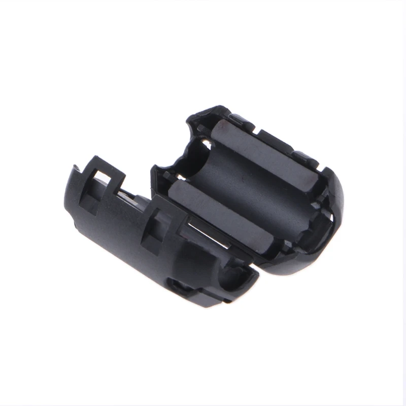 Зажим для кабеля с ферритовым кольцевым сердечником, RFI-шумоподавитель, зажим для кабеля 3,5/5/7/9/13 мм, Прямая поставка