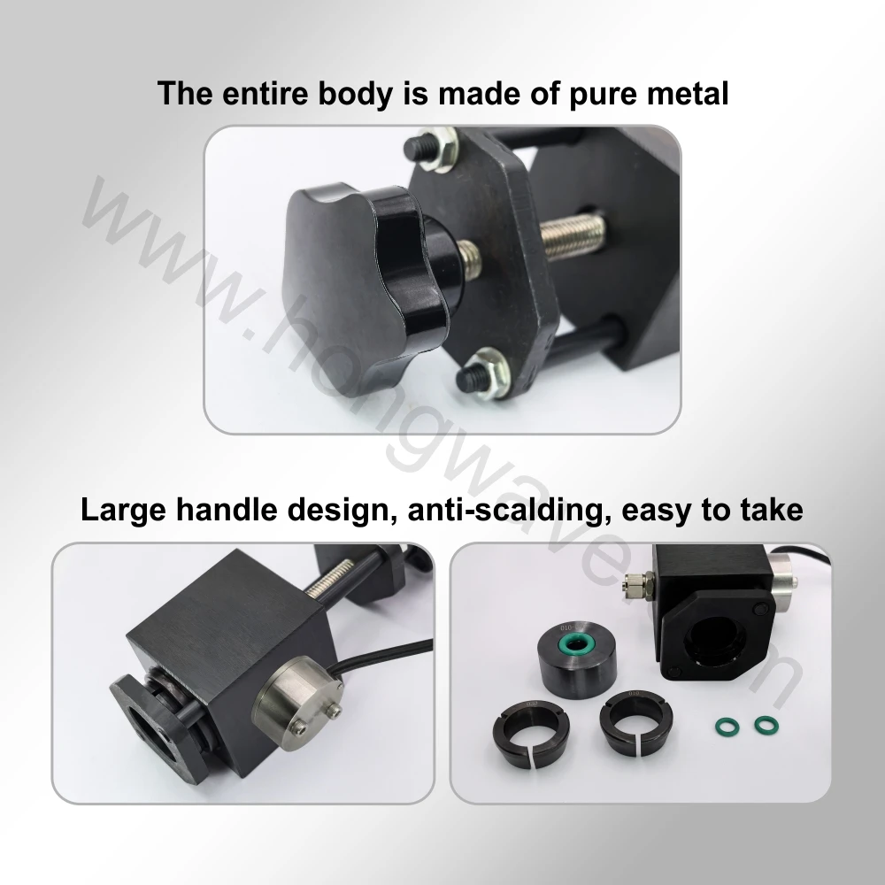 Hwaut Common Rail Injector Oil Collector And BIP Injector Pressure Response Time Sensor Nozzle Oil Trap Return Tools