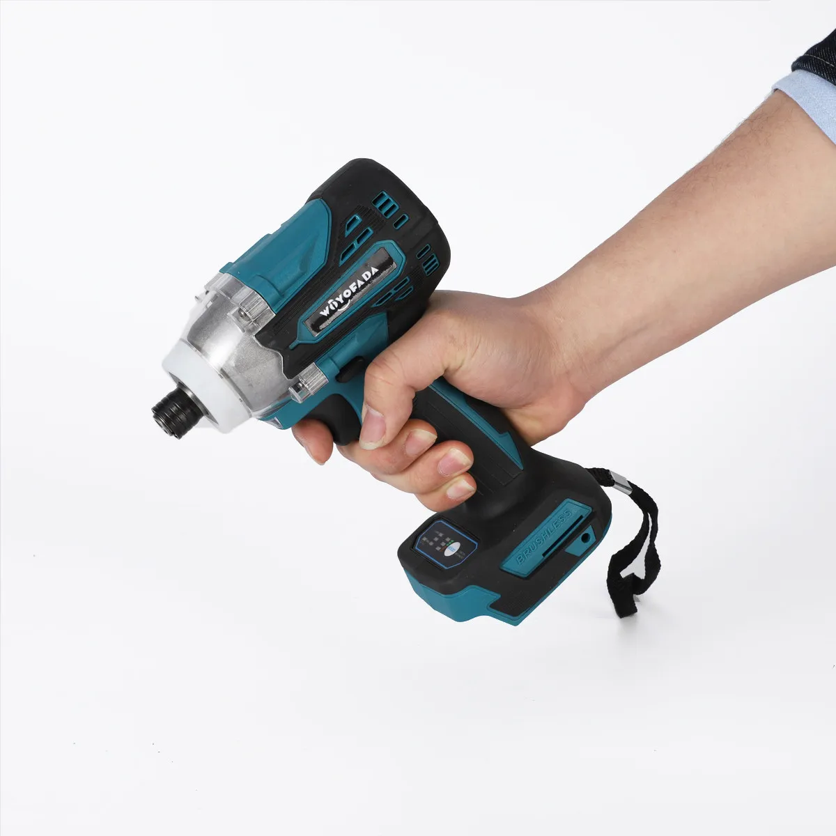18V Electric Screwdriver Brushless Cordless Screwdriver Impact Drill Impact Driver Rechargeable Driver for Makita 18V Battery